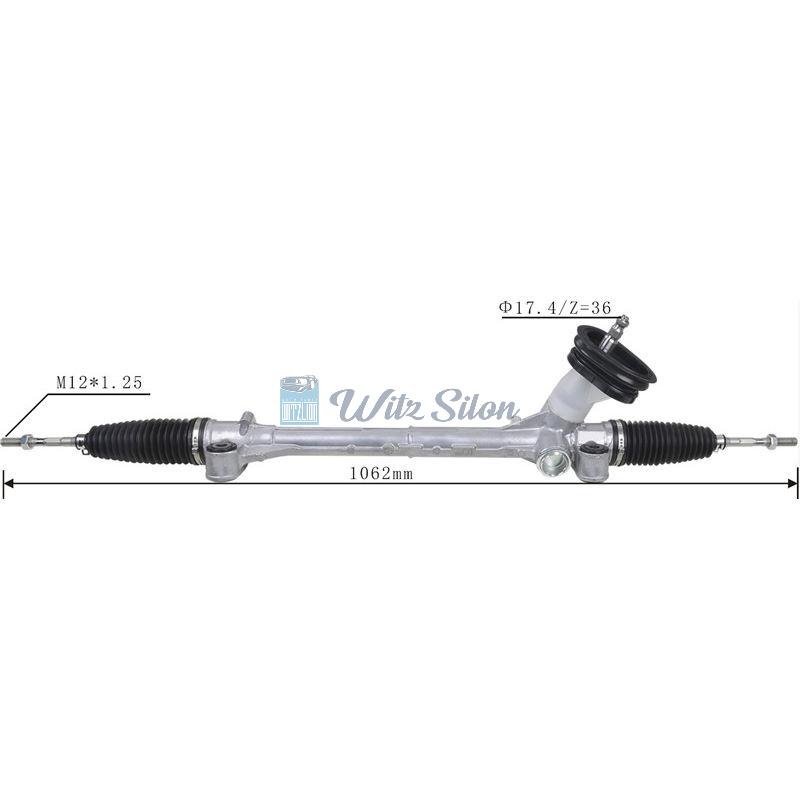 Auto Part Steering Rack for NISSAN MARCH MICRA K13 OE 48001-1HA9A