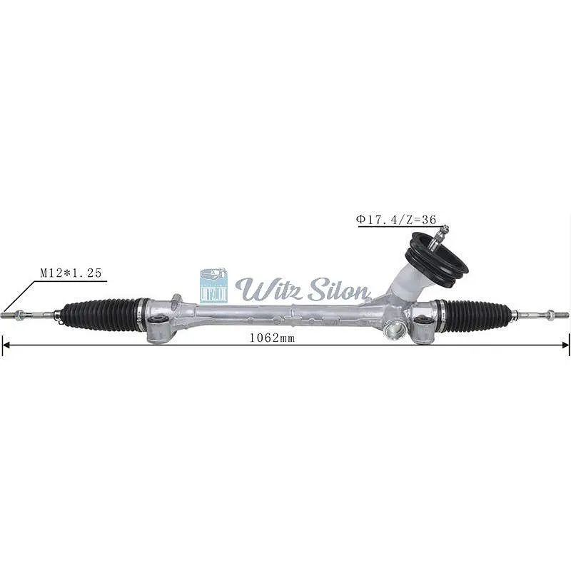 Auto Part Steering Rack for NISSAN MARCH MICRA K13 OE 48001-1HA9A