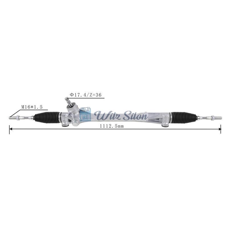 45510-42030 45510-42080 45510-42230 45510-0R030 45510-0R010 45510-42100 LHD Hydraulic Power Steering Rack For Toyota RAV 4 III
