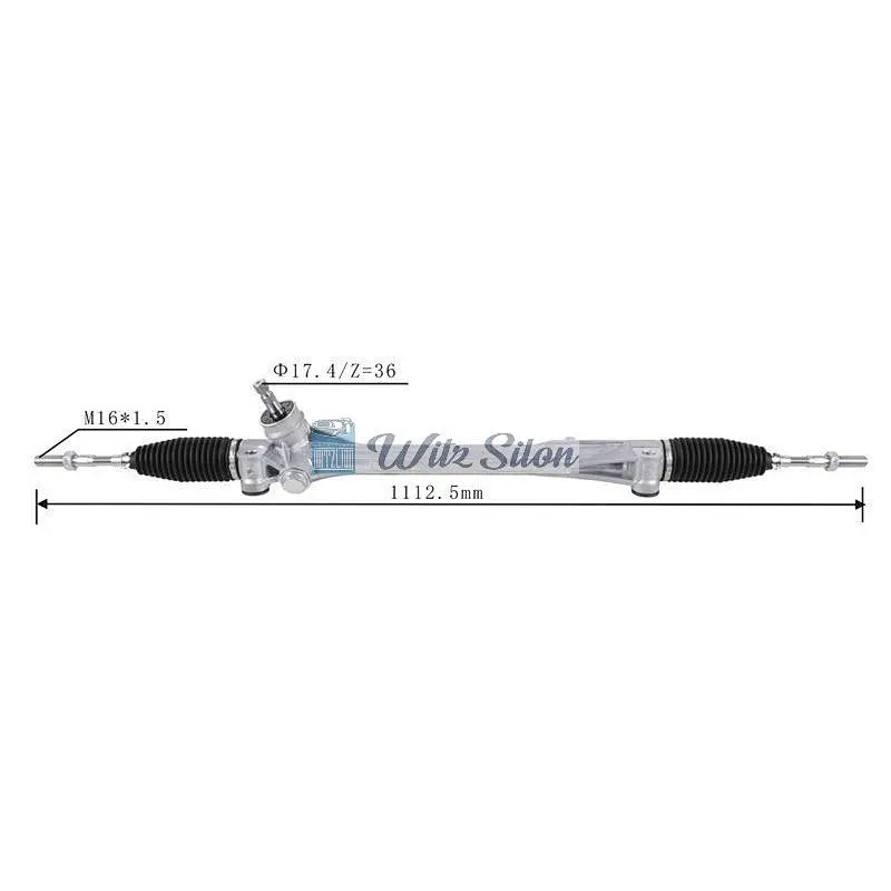 45510-42030 45510-42080 45510-42230 45510-0R030 45510-0R010 45510-42100 LHD Hydraulic Power Steering Rack For Toyota RAV 4 III