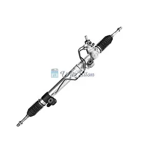 OEM 44250-60100 44250-60120 Auto Steer Gear Box and Pinion LHD Car Power Steering Rack For LAND CRUISER 100 PRADO