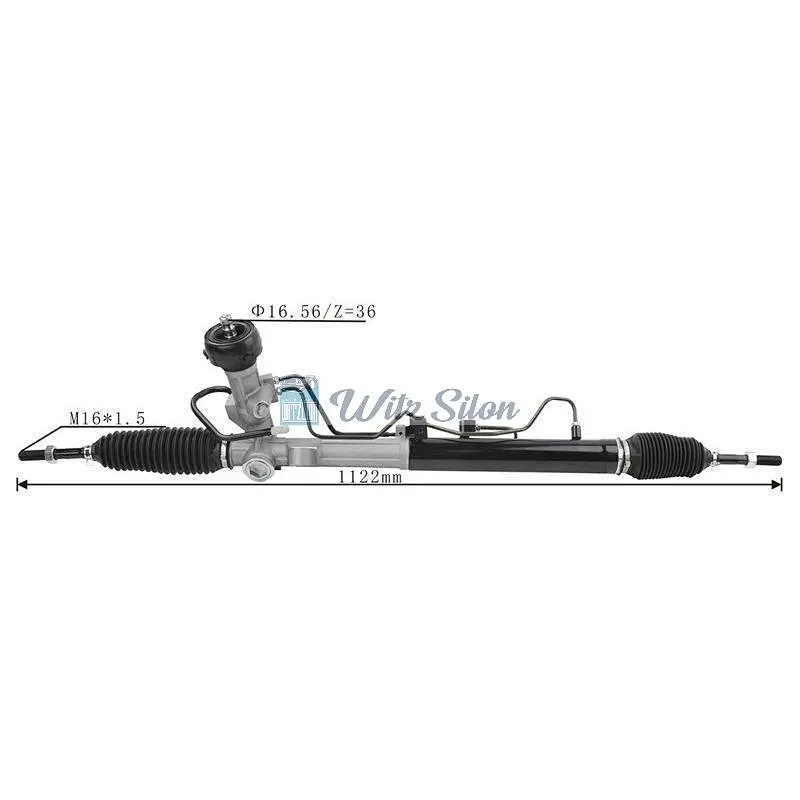 57700-2G211 LHD Hydraulic Power Steering Rack for KIA OPTIMA 2005-2006