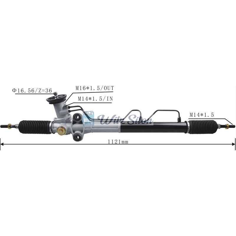 Steering Gear Power Steering Rack for HYUNDAI SONATA 1999-2005 57700-09000 57700-38020 57700-38200 57700-39000
