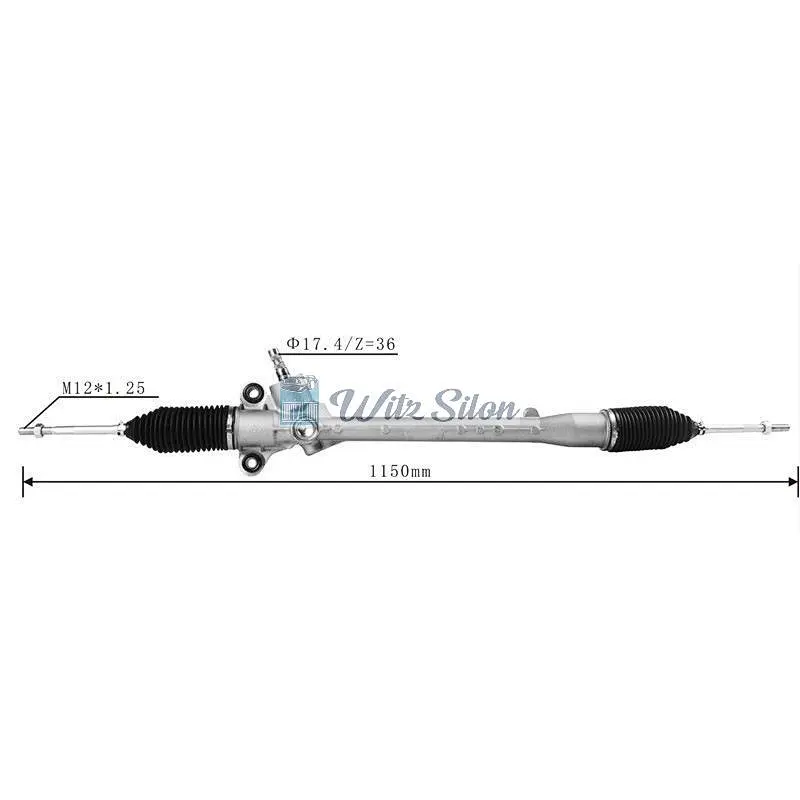 45510-BZ120 45510-BZ160 RHD Hydraulic Power Steering Rack For Toyota AVANZA II (F65_) 2011-