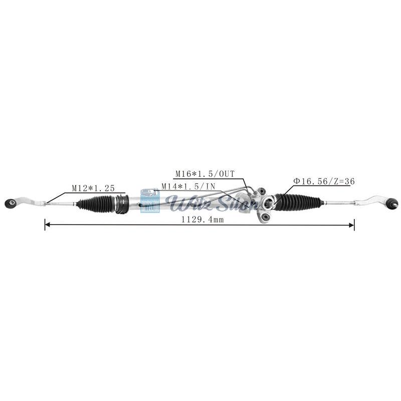 RM500 RHD Hydraulic Power Steering Rack for PERODUA Myvi 2006-2011