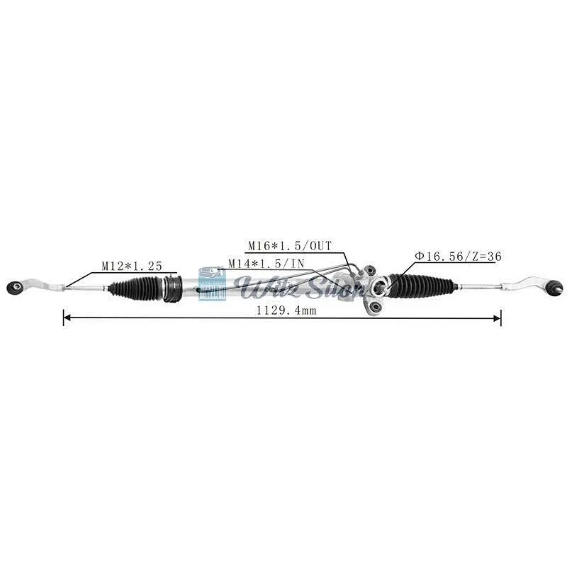 RM500 RHD Hydraulic Power Steering Rack for PERODUA Myvi 2006-2011
