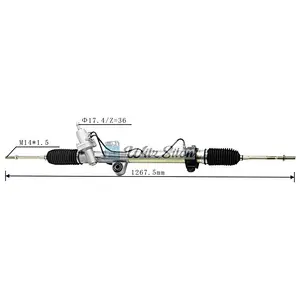341110BP01XA Steering Gear Power Steering Rack for GREAT WALL Wingle 3 2011-2016