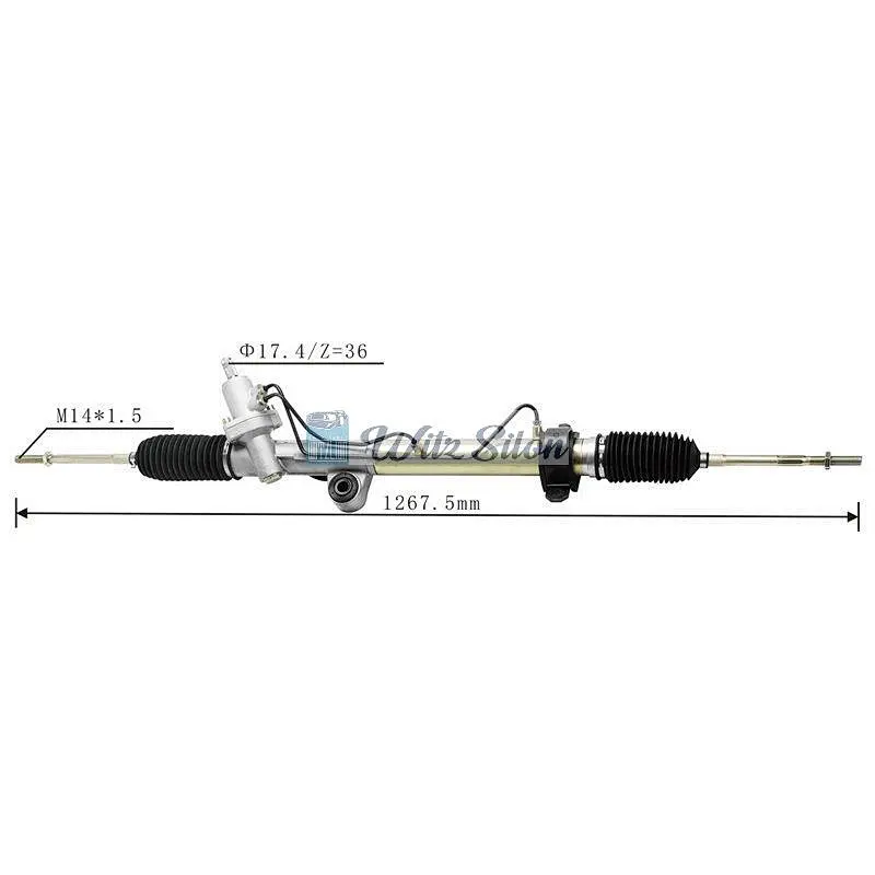 341110BP01XA Steering Gear Power Steering Rack for GREAT WALL Wingle 3 2011-2016