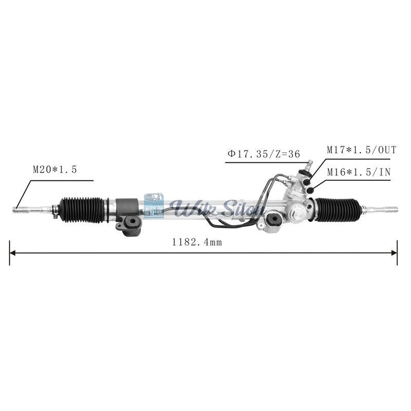 44250-60100 LHD Hydraulic Power Steering Rack For Toyota PRADO (_J1_) 1998-2007