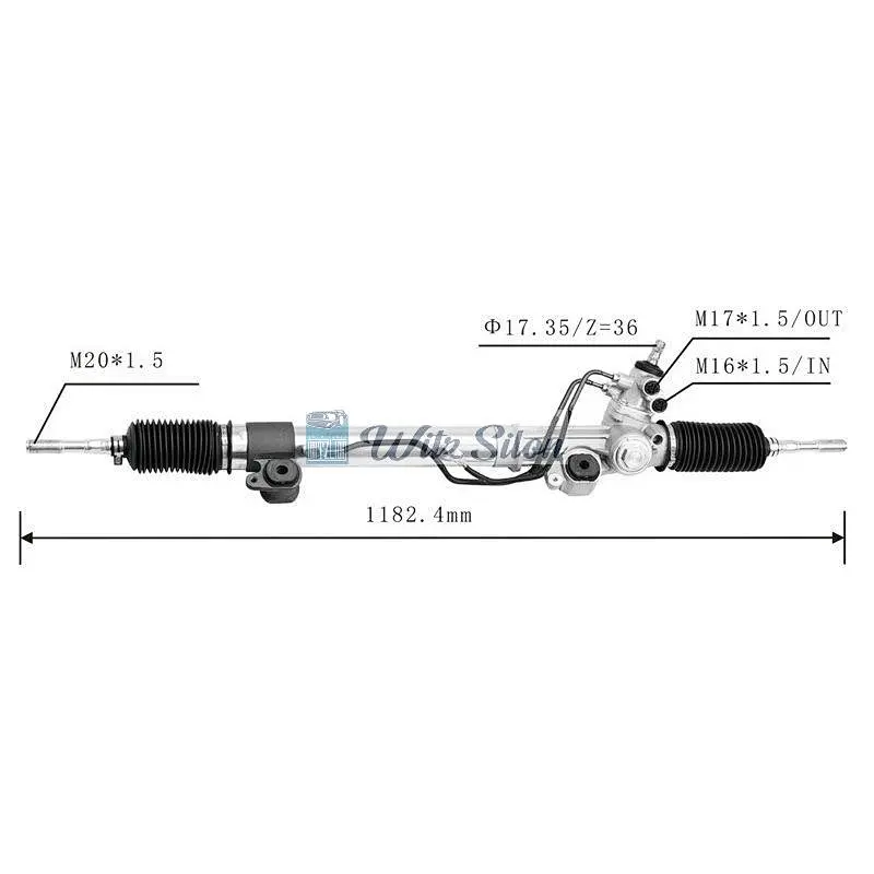 44250-60100 LHD Hydraulic Power Steering Rack For Toyota PRADO (_J1_) 1998-2007