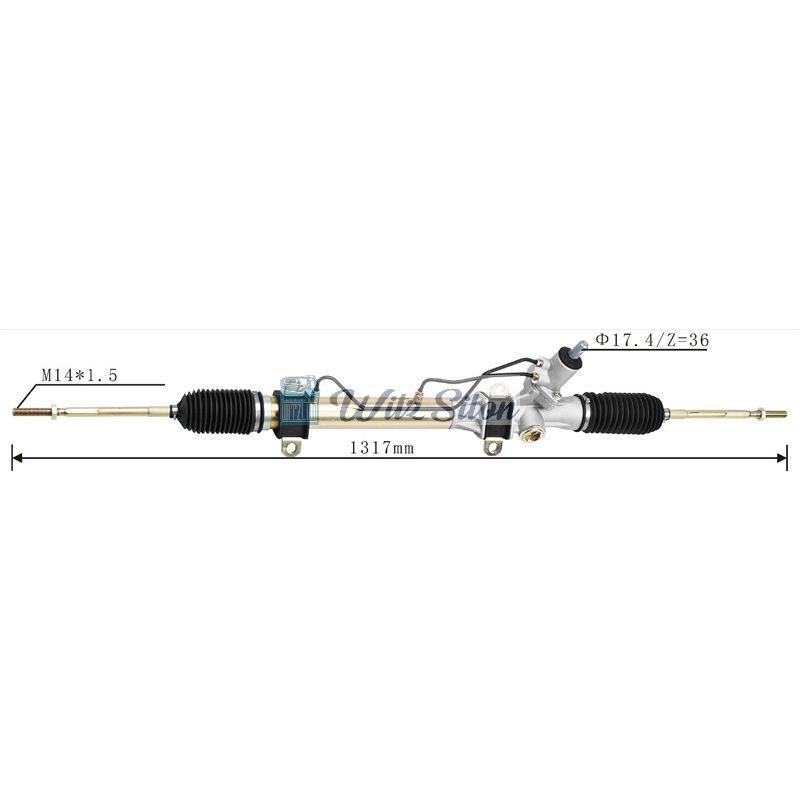 High Quality Car Parts Steering System Steering Gear Steering Rack for GREAT WALL 3411110XK50XB