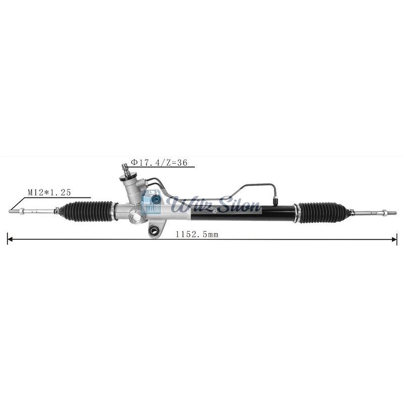 44200-BZ142 RHD Steering Gear Power Steering Rack for Daihatsu Granmax 2012-2016