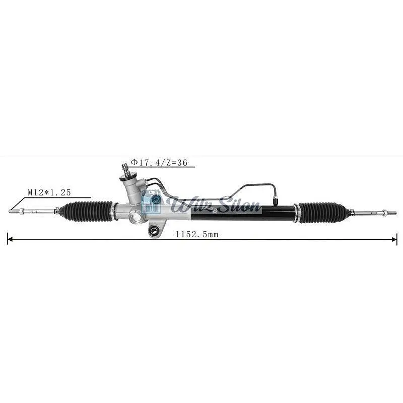 44200-BZ142 RHD Steering Gear Power Steering Rack for Daihatsu Granmax 2012-2016