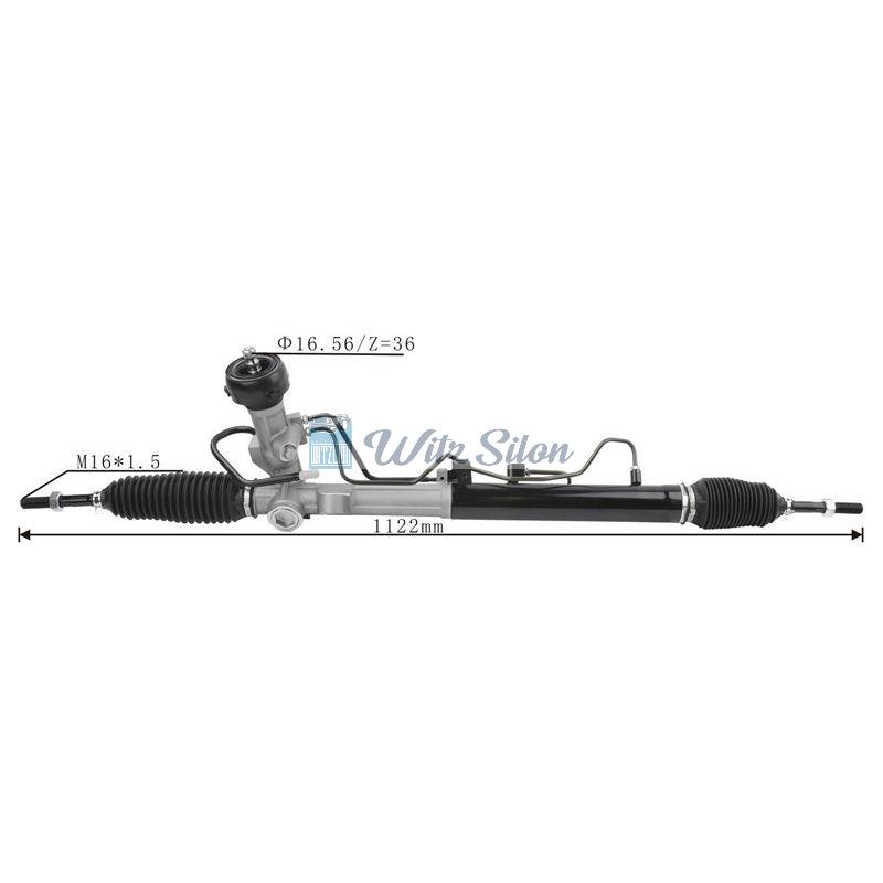 High Quality Car Parts Steering System Steering Gear Steering Rack for KIA 57700-2G211