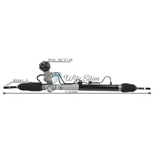 High Quality Car Parts Steering System Steering Gear Steering Rack for KIA 57700-2G211