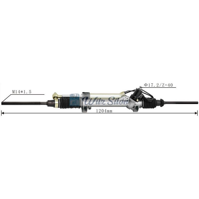 High Quality Car Parts Steering System Steering Gear Steering Rack for CITROEN 4000.UQ