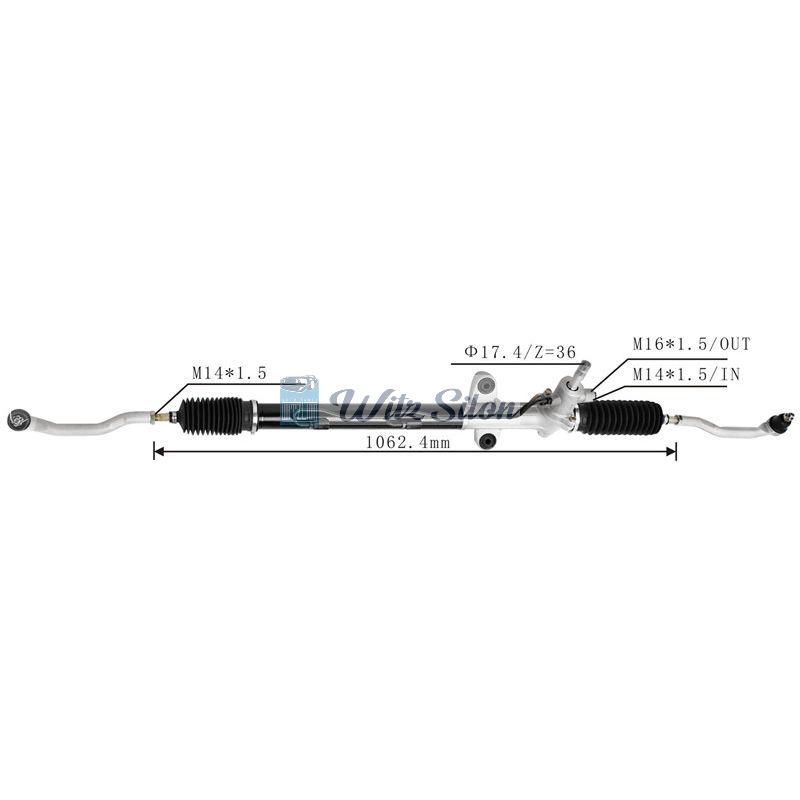 High Quality Car Parts Steering System Steering Gear Steering Rack for Toyota 53601-S84-A02