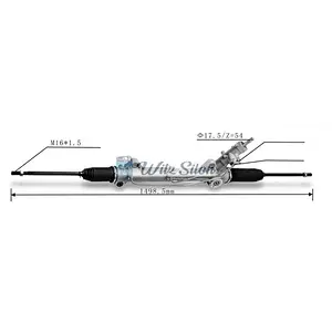 High Quality Car Parts Steering System Steering Gear Steering Rack for Mercedes-Benz A9064600800