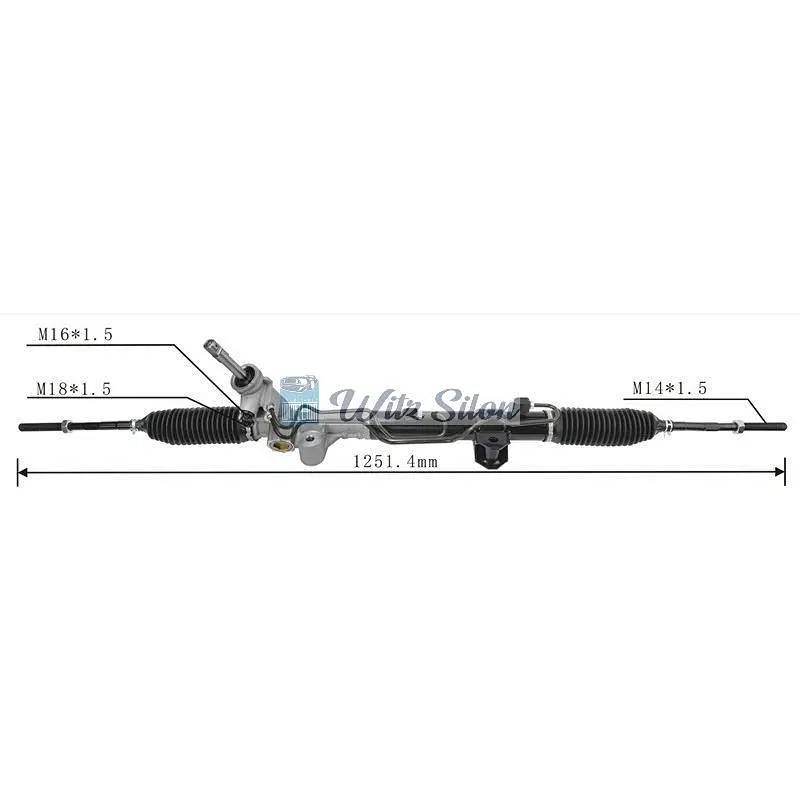 High Quality Car Parts Steering System Steering Gear Steering Rack for CHRYSLER 68140-628AE