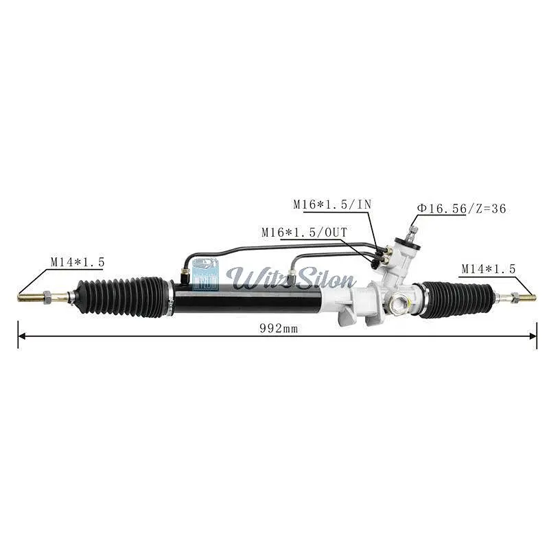 High Quality Car Parts Steering System Steering Gear Steering Rack for CHEVROLET 0K72A32110