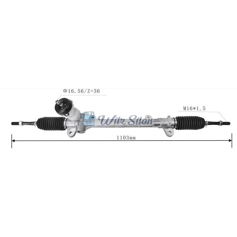 High Quality Car Parts Steering System Steering Gear Steering Rack for KIA 56500-A7500