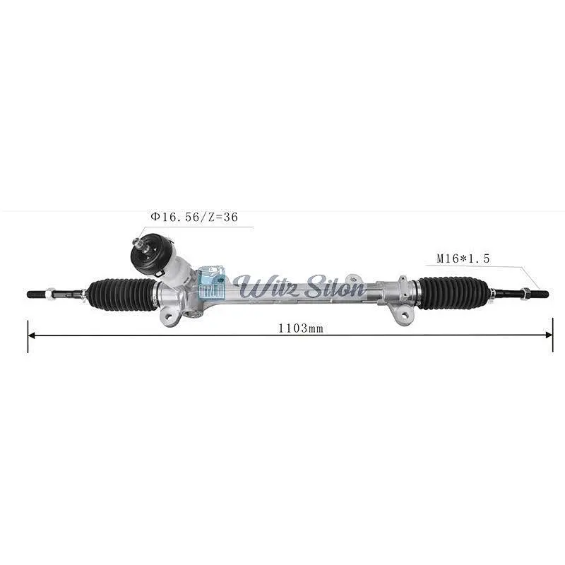 High Quality Car Parts Steering System Steering Gear Steering Rack for KIA 56500-A7500