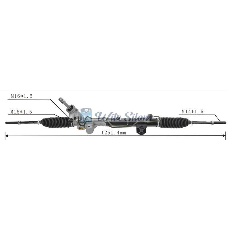 68140-628AE Steering Gear Power Steering Rack for Dodge Journey 2009-2017
