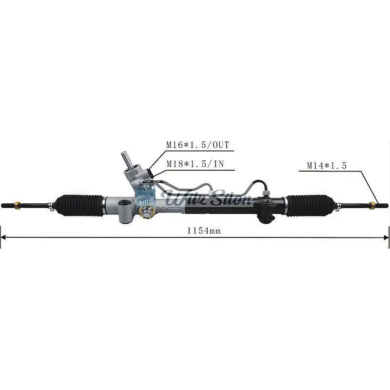 High Quality Car Parts Steering System Steering Gear Steering Rack for OPEL 93383067 93398257