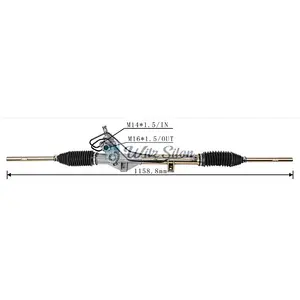 High Quality Car Parts Steering System Steering Gear Steering Rack for FORD 4L3Z-3504-CB