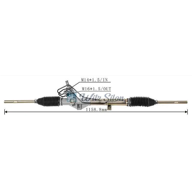 High Quality Car Parts Steering System Steering Gear Steering Rack for FORD 4L3Z-3504-CB