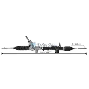 LHD Steering Gear Power Steering Rack for Chrysler  Dodge Patriot 2007-2017 P0510-5085AC 5154515AC P051054517AC