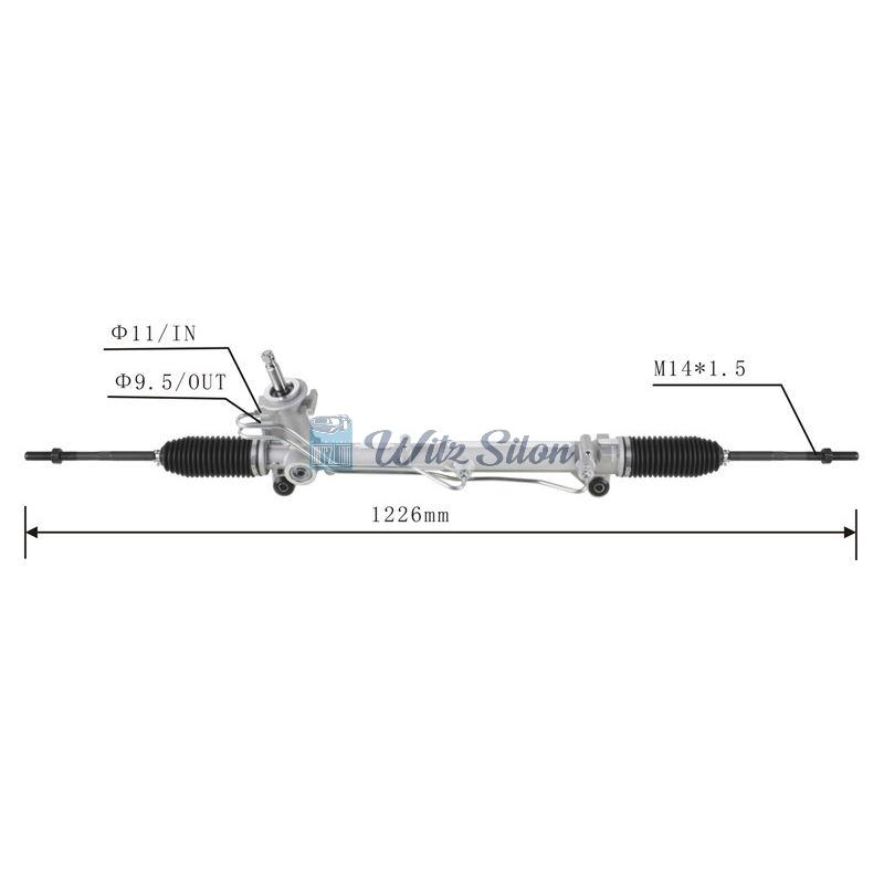 High Quality Car Parts Steering System Steering Gear Steering Rack for FORD 9S65-3200-AB 2S6C-3200-KN