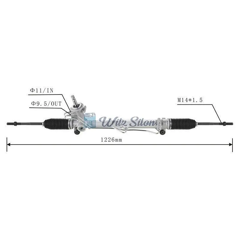 High Quality Car Parts Steering System Steering Gear Steering Rack for FORD 9S65-3200-AB 2S6C-3200-KN