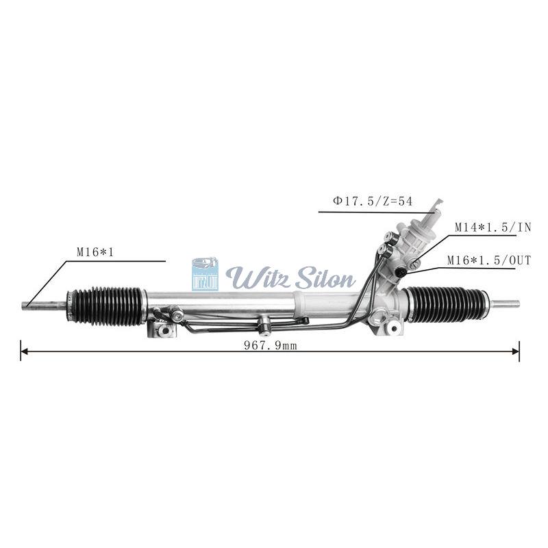High Quality Car Parts Steering System Steering Gear Steering Rack for bmw 32131096026