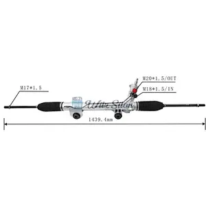 55366-383AD-AE 5154494AA Steering Gear Power Steering Rack for DODGE RAM 1500 2 4WD 2007-2013
