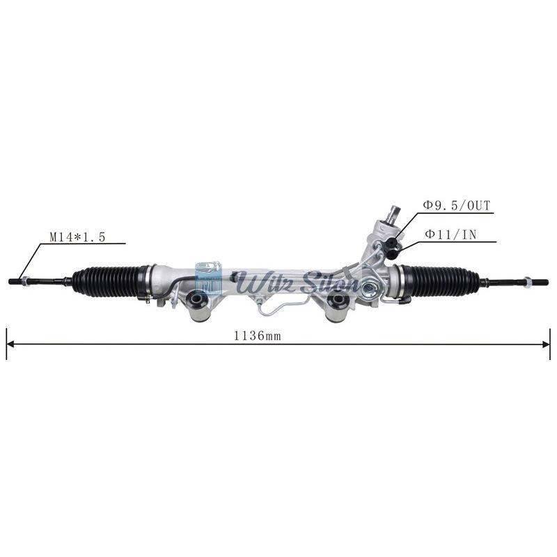 High Quality Car Parts Steering System Steering Gear Steering Rack for FORD 1L5ZE280AA