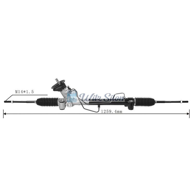 High Quality Car Parts Steering System Steering Gear Steering Rack for CHEVROLET 95040656