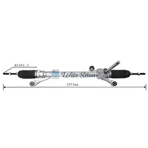 High Quality Car Parts Steering System Steering Gear Steering Rack for Mazda DF9532960