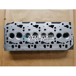 Yanmar Engine 4TNE98 Excavators Engine Parts 129903-11700 4TNE94 Cylinder Head
