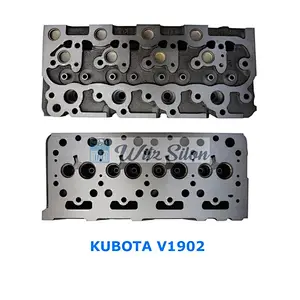 Cylinder Head KUBOTA V2203 V1902 D1105 V2403 PF6T V3300 V3600 D1503 D1403 Z750 D722 D905 D902 V1305 V1505 V2003 V1903 D1005 D1102