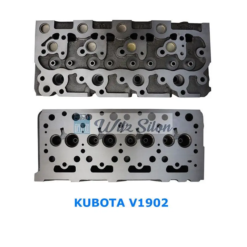 Cylinder Head KUBOTA V2203 V1902 D1105 V2403 PF6T V3300 V3600 D1503 D1403 Z750 D722 D905 D902 V1305 V1505 V2003 V1903 D1005 D1102