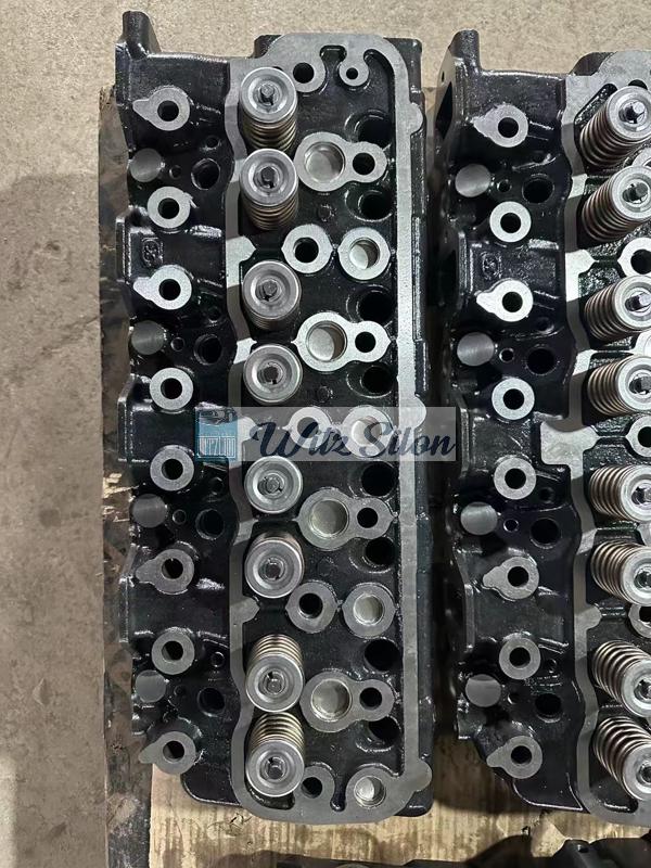 MITSUBISHI 4D34 Cylinder heads OEM ME994504 ME993222 for Mitsubishi Canter(FE649 FE659)