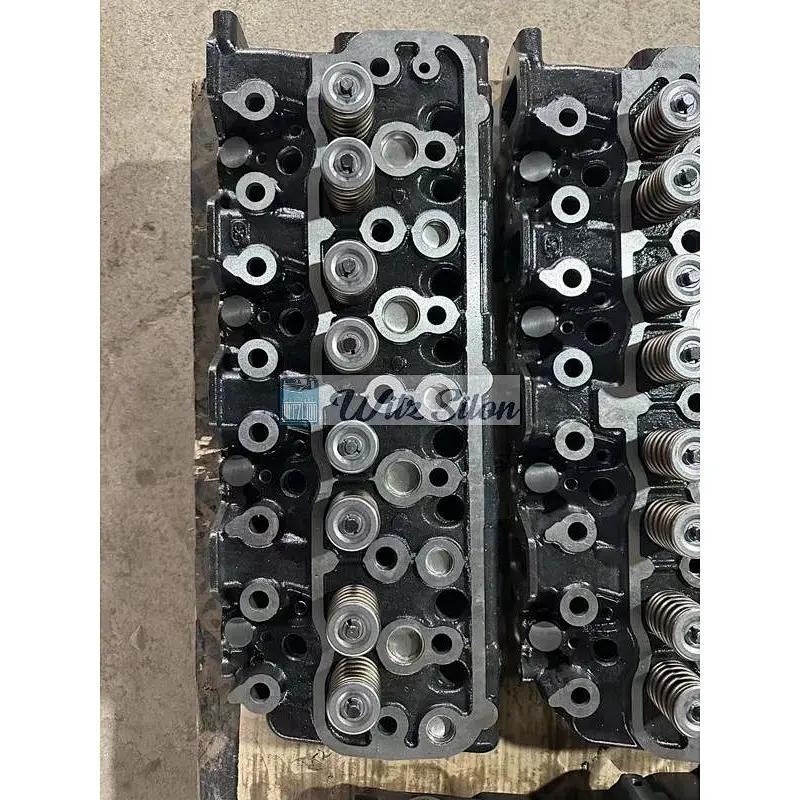 MITSUBISHI 4D34 Cylinder heads OEM ME994504 ME993222 for Mitsubishi Canter(FE649 FE659)