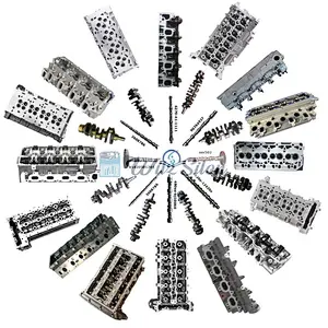 Cylinder Head KUBOTA V2203 V1902 D1105 V2403 PF6T V3300 V3600 D1503 D1403 Z750 D722 D905 D902 V1305 V1505 V2003 V1903 D1005 D1102