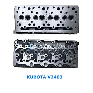 Cylinder Head KUBOTA V2203 V1902 D1105 V2403 PF6T V3300 V3600 D1503 D1403 Z750 D722 D905 D902 V1305 V1505 V2003 V1903 D1005 D1102