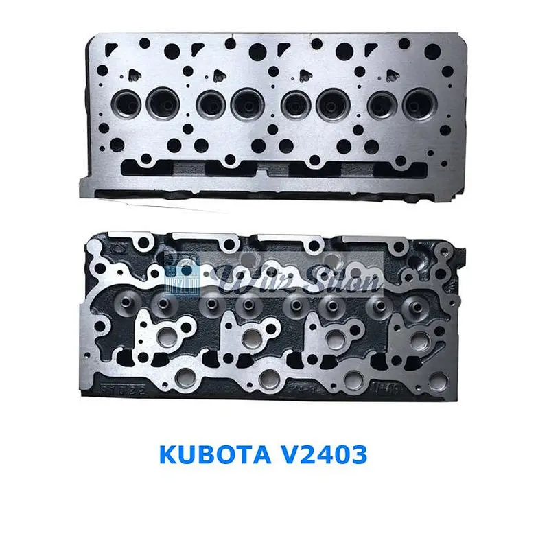 Cylinder Head KUBOTA V2203 V1902 D1105 V2403 PF6T V3300 V3600 D1503 D1403 Z750 D722 D905 D902 V1305 V1505 V2003 V1903 D1005 D1102