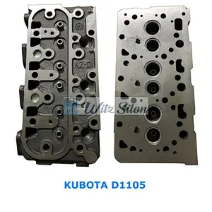 Cylinder Head KUBOTA V2203 V1902 D1105 V2403 PF6T V3300 V3600 D1503 D1403 Z750 D722 D905 D902 V1305 V1505 V2003 V1903 D1005 D1102