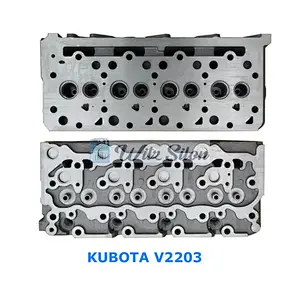Cylinder Head KUBOTA V2203 V1902 D1105 V2403 PF6T V3300 V3600 D1503 D1403 Z750 D722 D905 D902 V1305 V1505 V2003 V1903 D1005 D1102