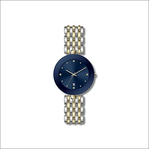 Famous Couple Classic Stainless Steel Watches