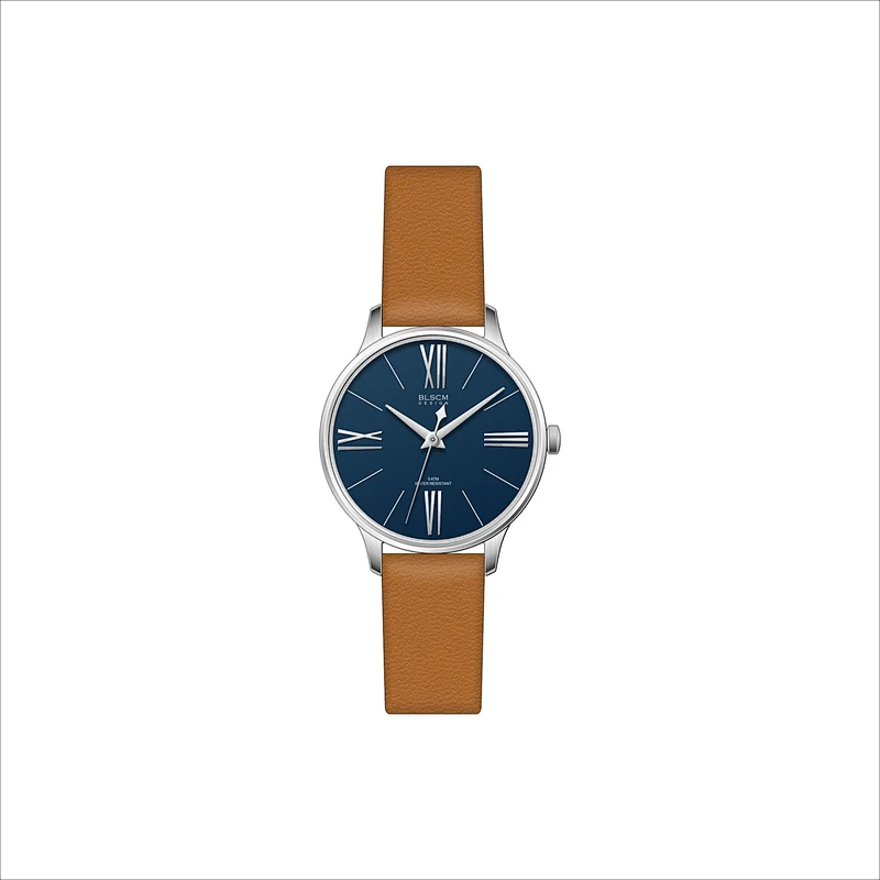 Simple Stainless Steel Ladies Watches